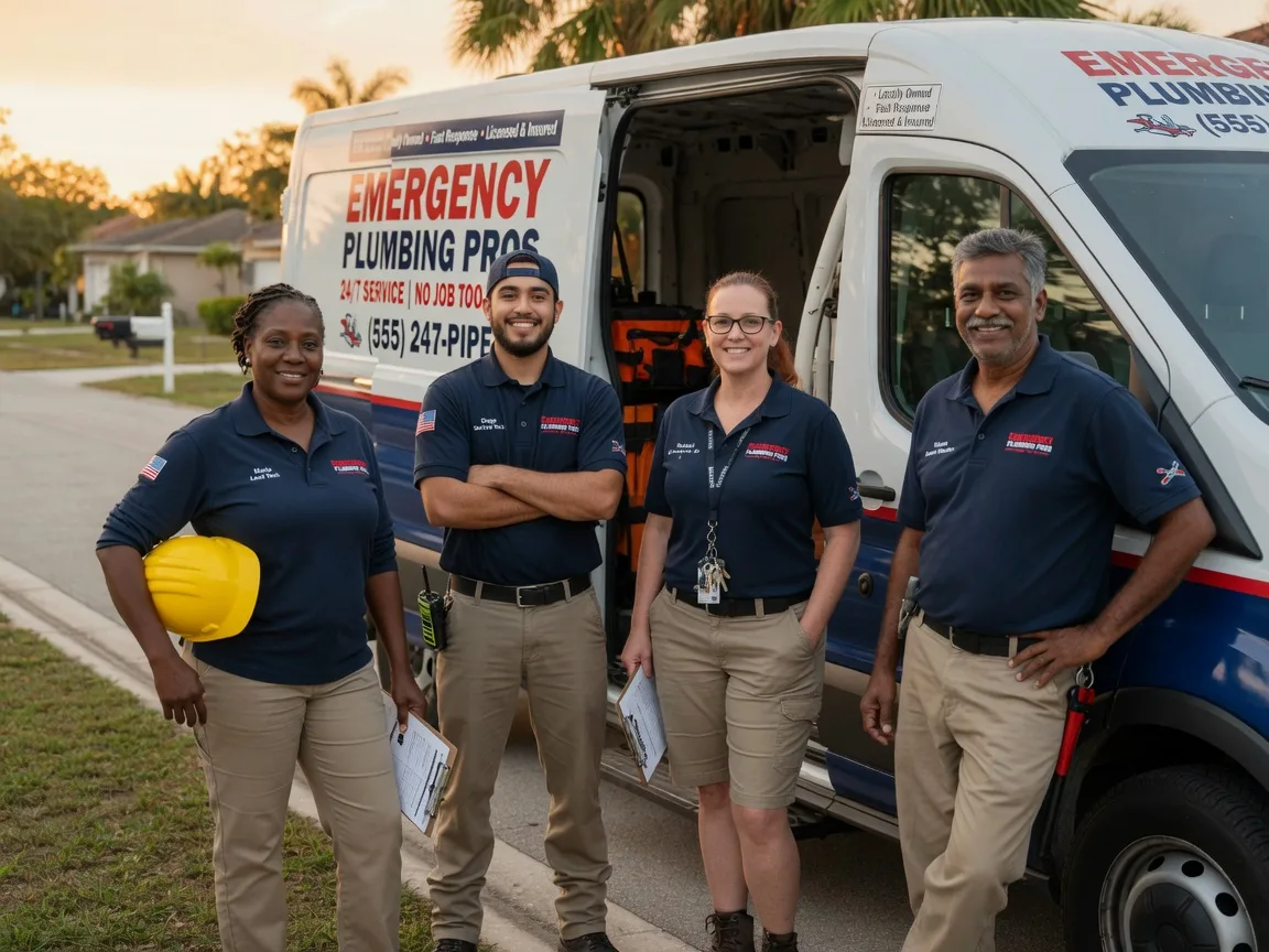 Emergency Plumber company in Scott, OH