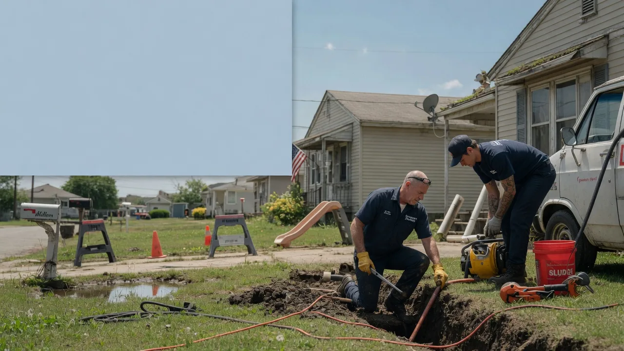 Emergency Plumber in Scott, OH near me